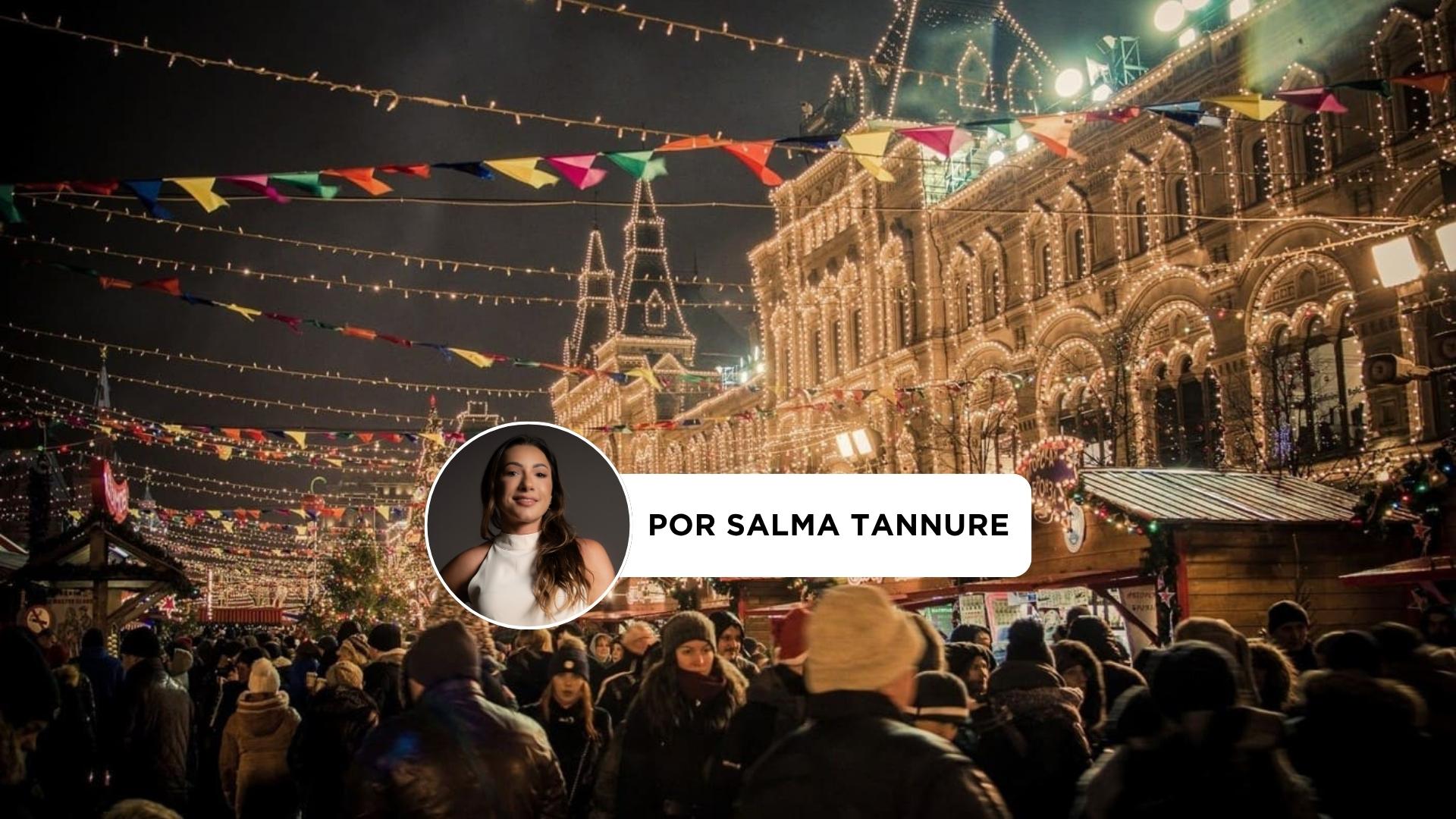 Mercado de Natal: Uma tradição encantadora pelo mundo | Créditos: Divulgação