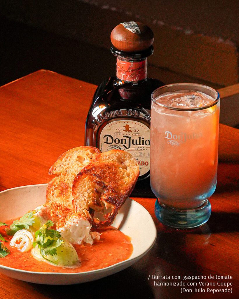 "A Jornada do Agave" no Mesa por João Rangel | Crédito: Divulgação no Instagram