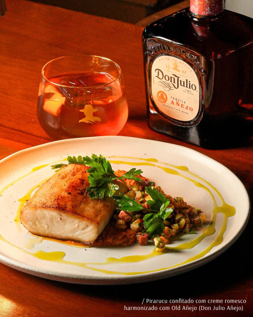 "A Jornada do Agave" no Mesa por João Rangel | Crédito: Divulgação no Instagram