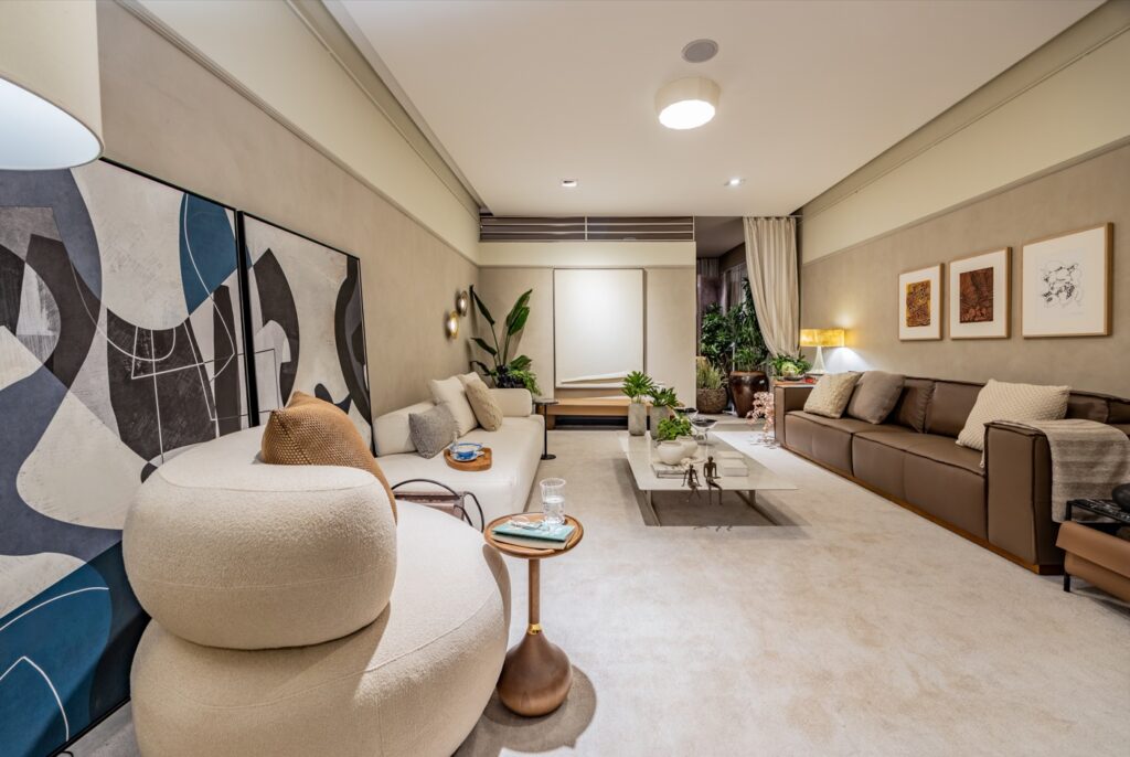 Ambiente "Alma da Casa" na Mostra UneRobusti | Crédito: Divulgação