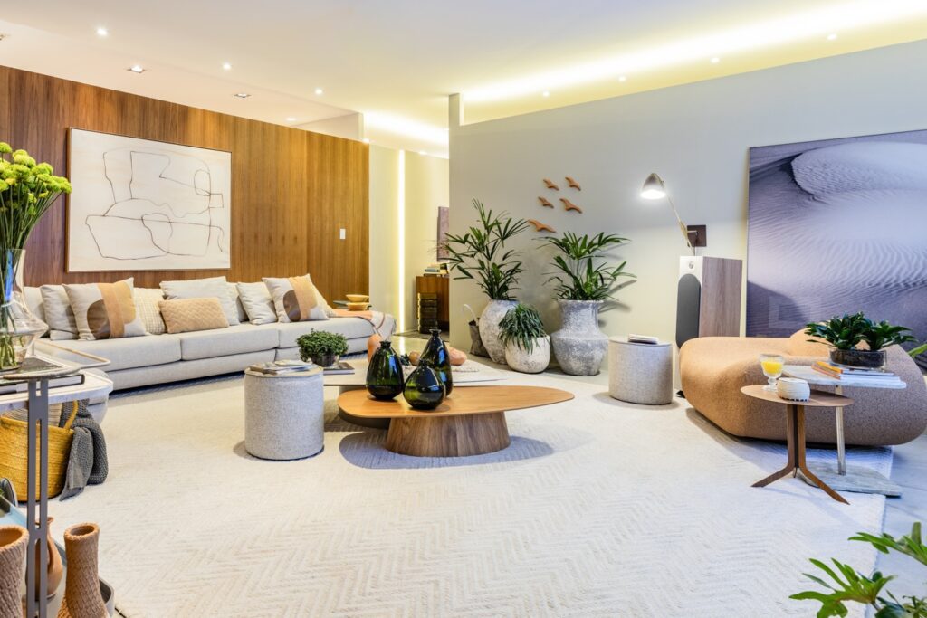 Ambiente "Home Relax" na Mostra UneRobusti | Crédito: Divulgação