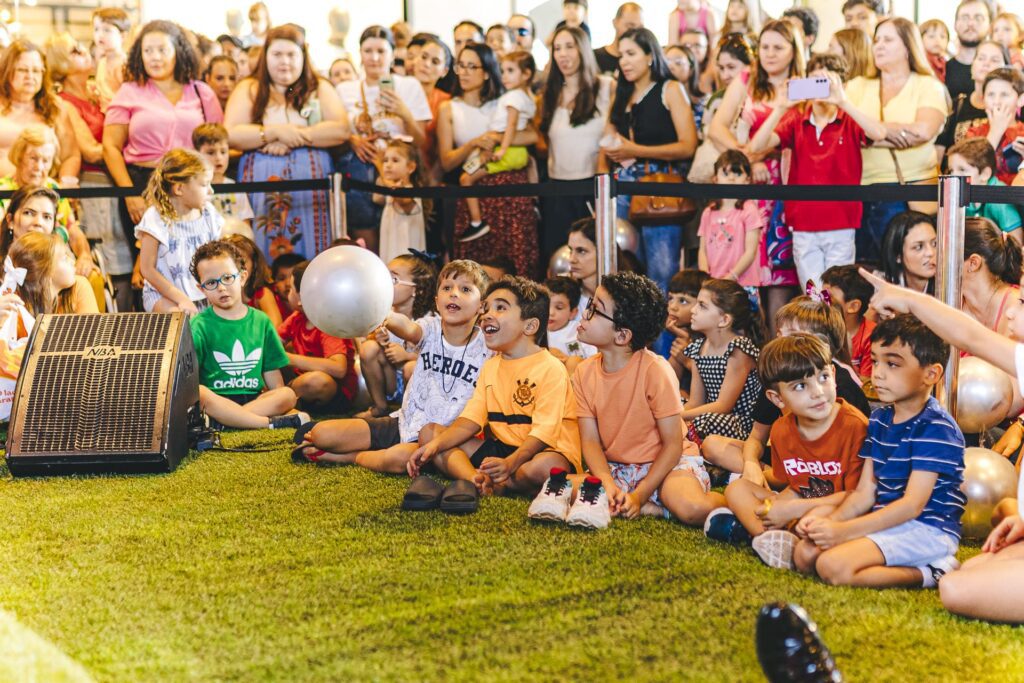 Natal no Santa Maria Outlet | Crédito: Divulgação