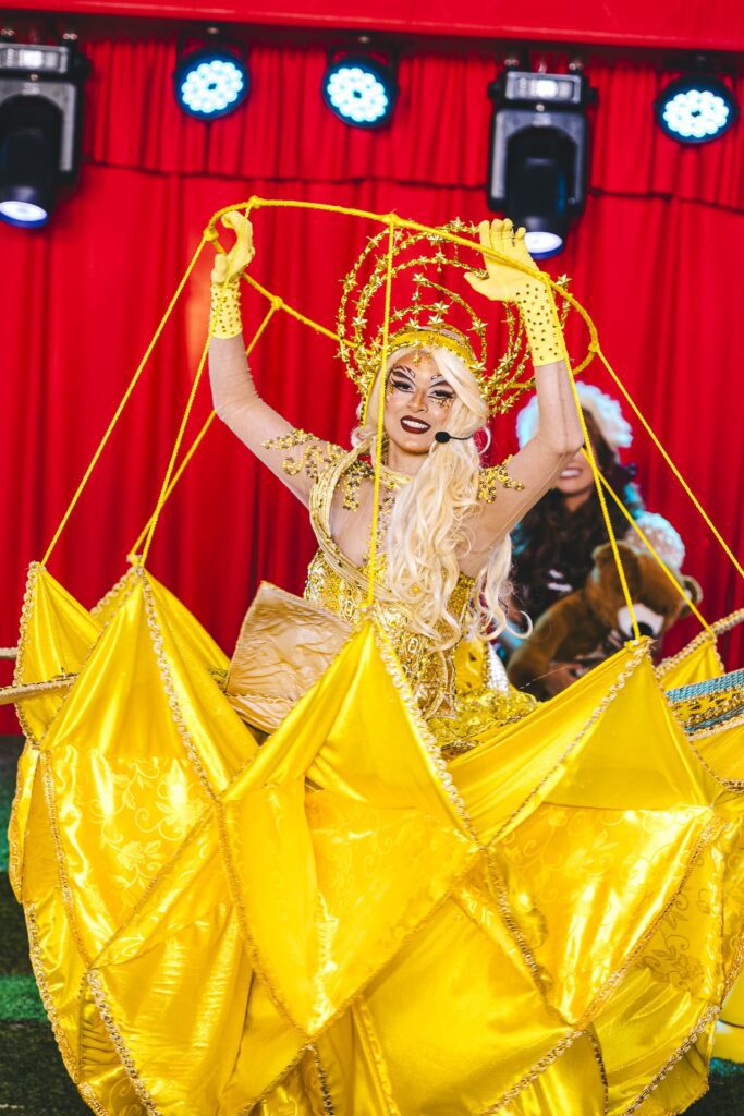 Natal no Santa Maria Outlet | Crédito: Divulgação