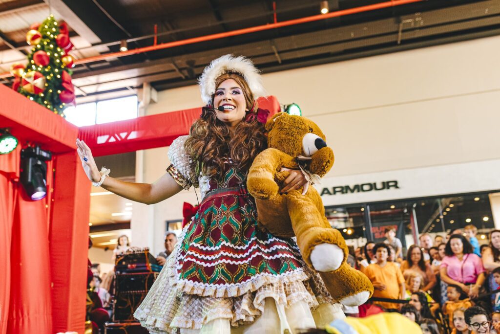 Natal no Santa Maria Outlet | Crédito: Divulgação