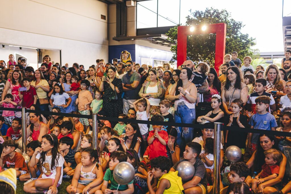 Natal no Santa Maria Outlet | Crédito: Divulgação