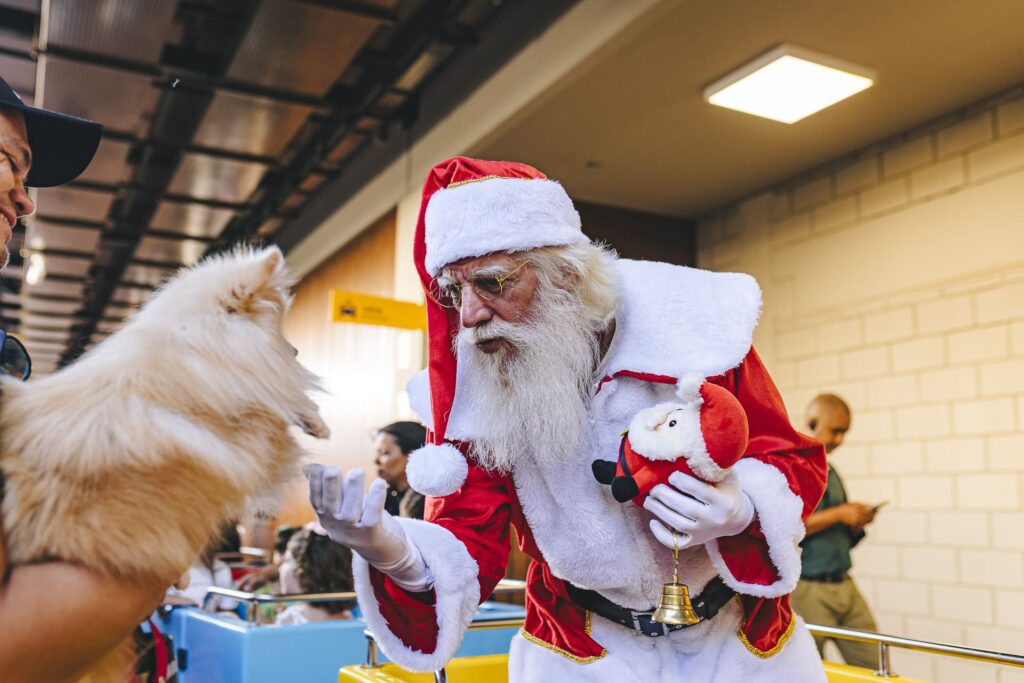 Natal no Santa Maria Outlet | Crédito: Divulgação