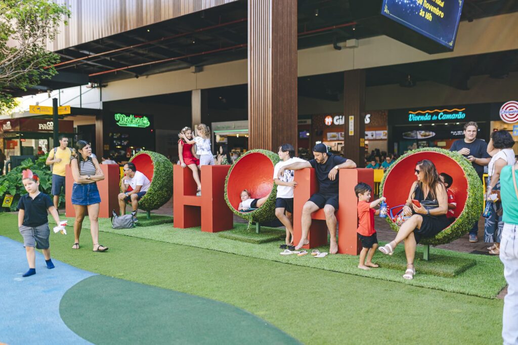 Natal no Santa Maria Outlet | Crédito: Divulgação