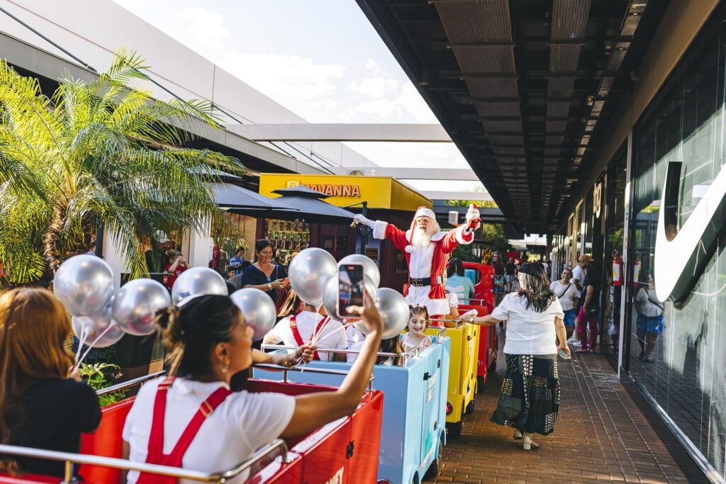 Natal no Santa Maria Outlet | Crédito: Divulgação