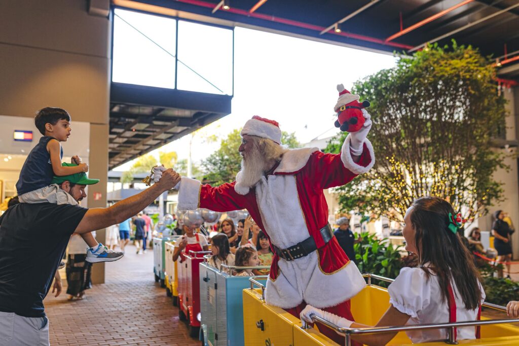 Natal no Santa Maria Outlet | Crédito: Divulgação
