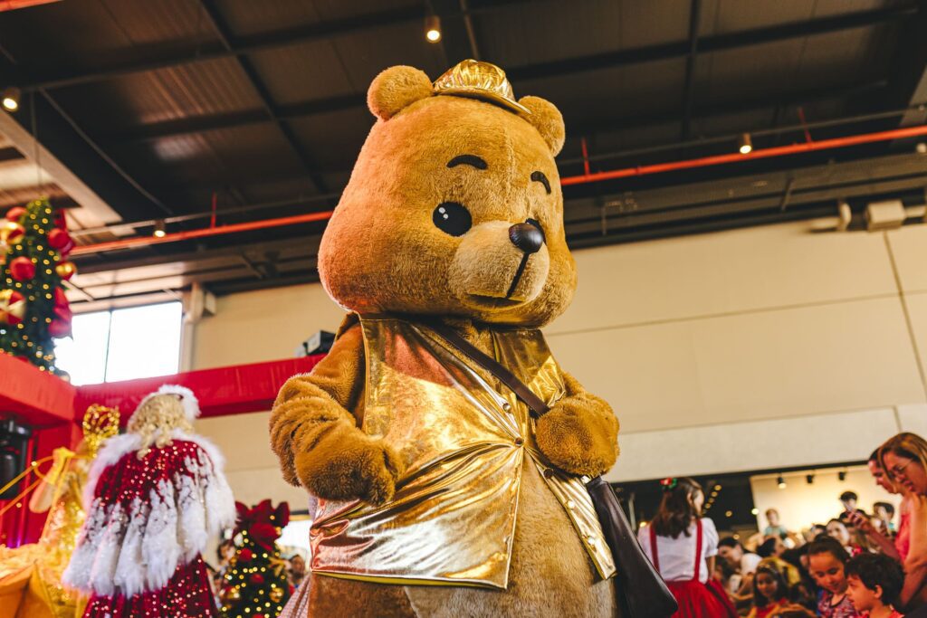 Natal imersivo no Santa Maria Outlet | Crédito: Divulgação