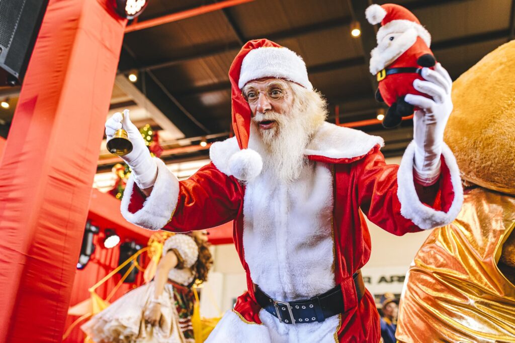 Natal no Santa Maria Outlet | Crédito: Divulgação