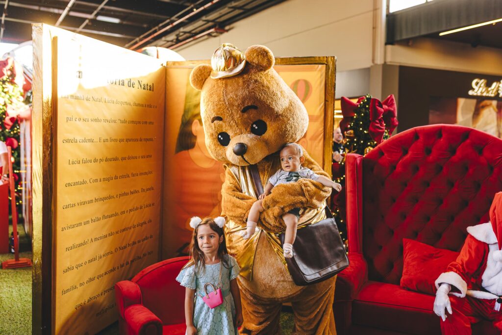 Natal imersivo no Santa Maria Outlet | Crédito: Divulgação