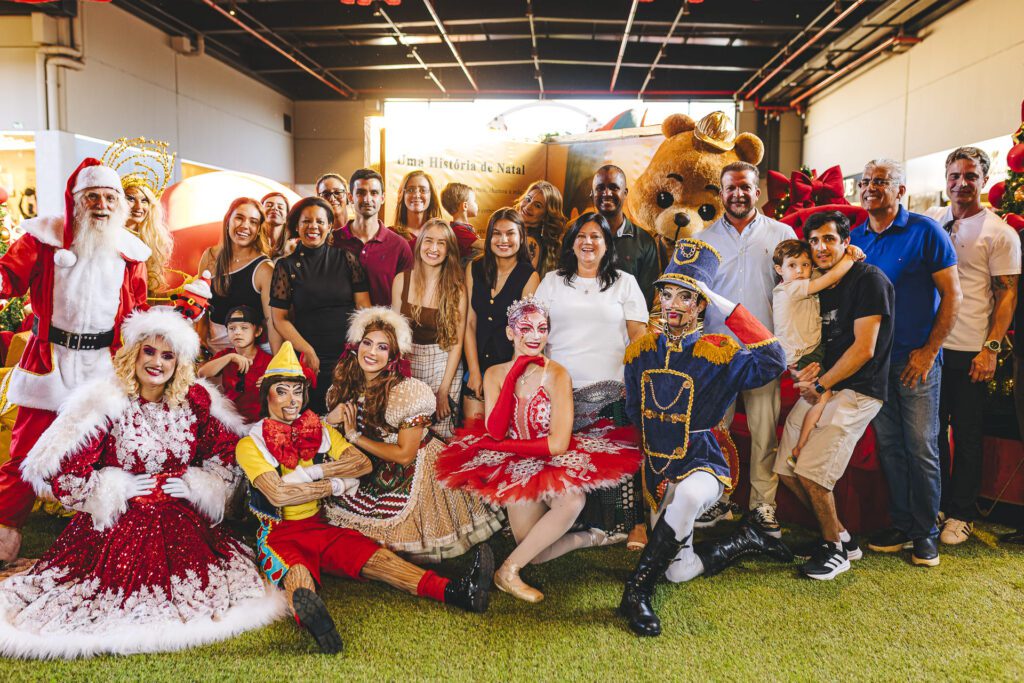 Natal imersivo no Santa Maria Outlet | Crédito: Divulgação