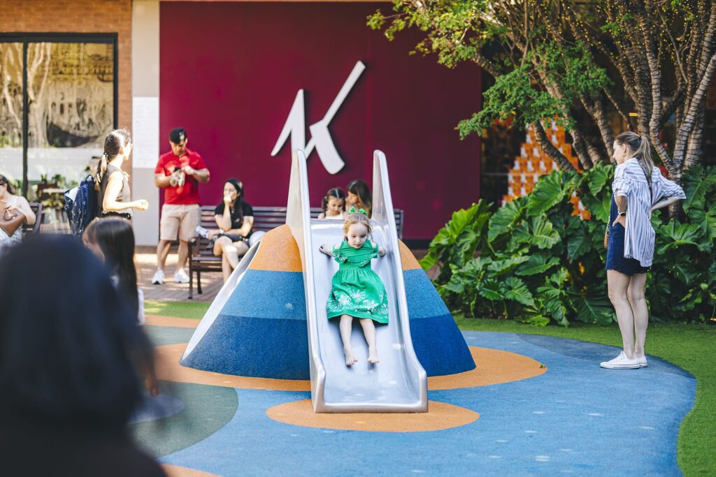 Natal no Santa Maria Outlet | Crédito: Divulgação