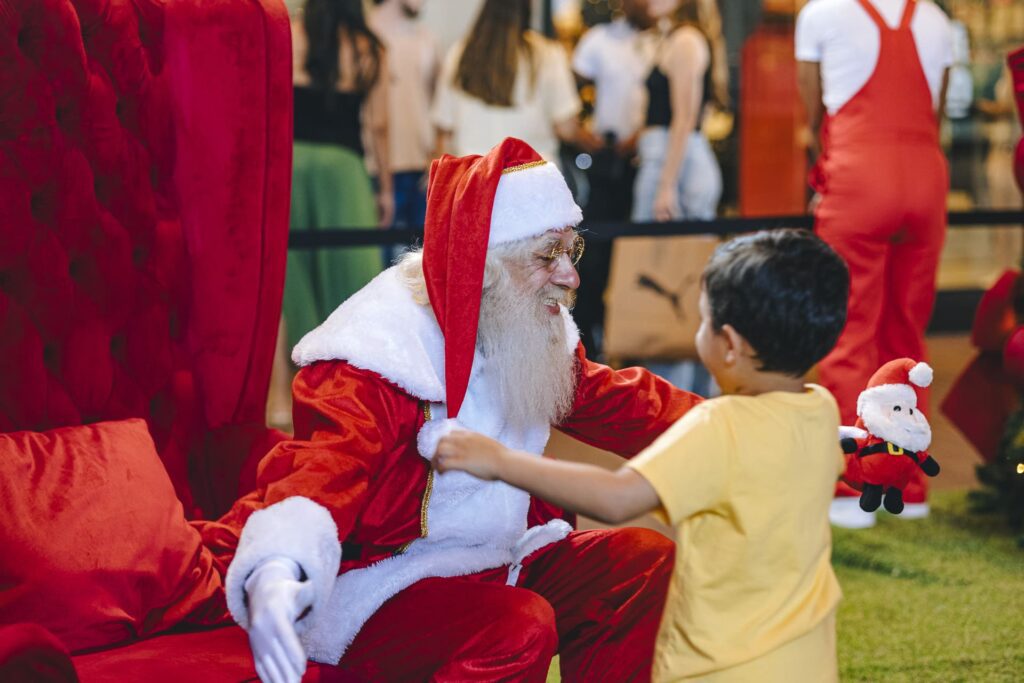 Natal imersivo no Santa Maria Outlet | Crédito: Divulgação