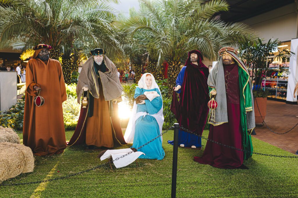 Natal imersivo no Santa Maria Outlet | Crédito: Divulgação