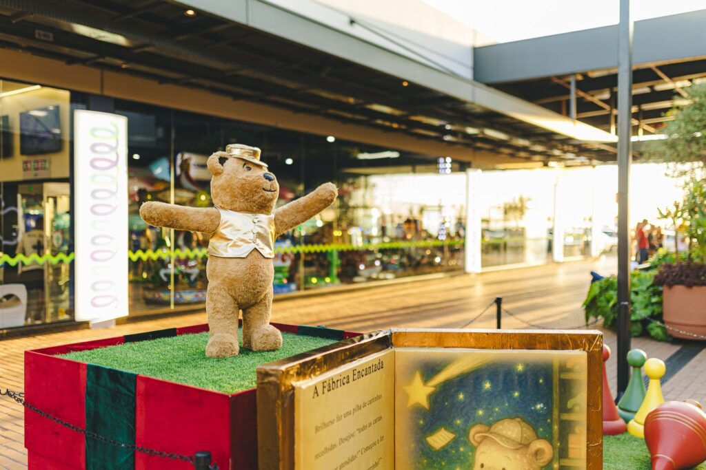 Natal imersivo no Santa Maria Outlet | Crédito: Divulgação