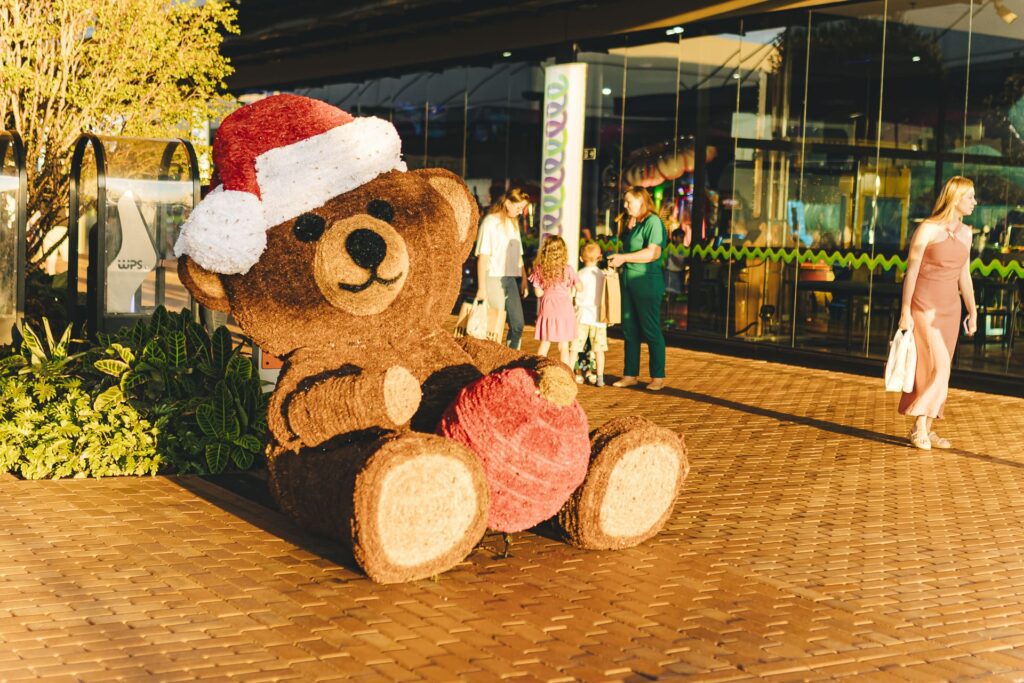 Natal imersivo no Santa Maria Outlet | Crédito: Divulgação