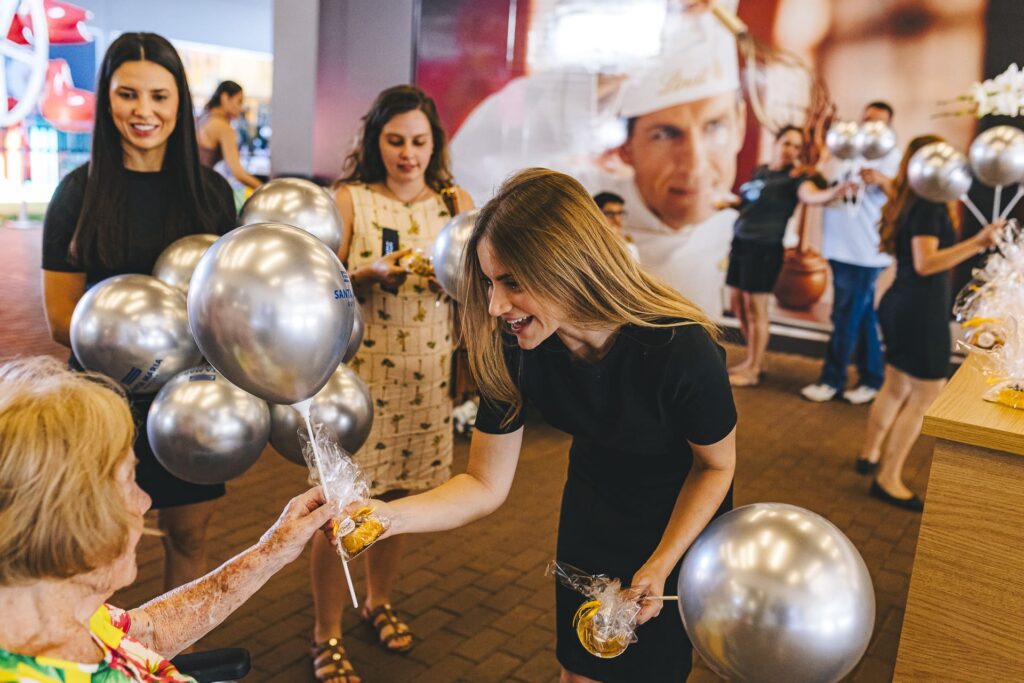 Natal no Santa Maria Outlet | Crédito: Divulgação