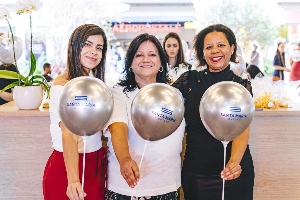 Natal no Santa Maria Outlet | Crédito: Divulgação