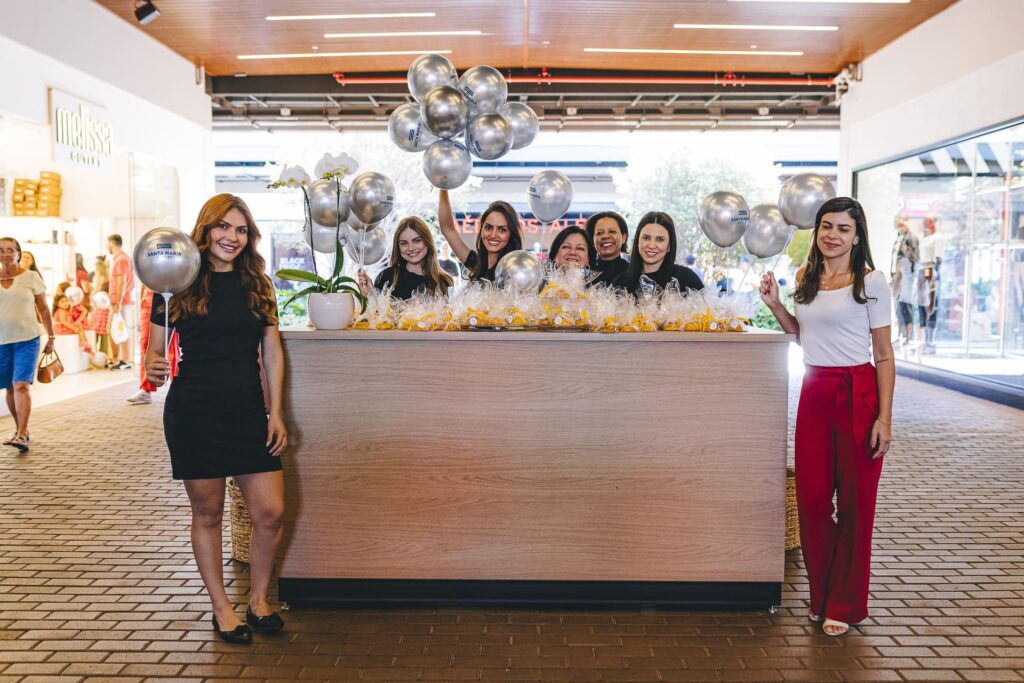 Natal no Santa Maria Outlet | Crédito: Divulgação