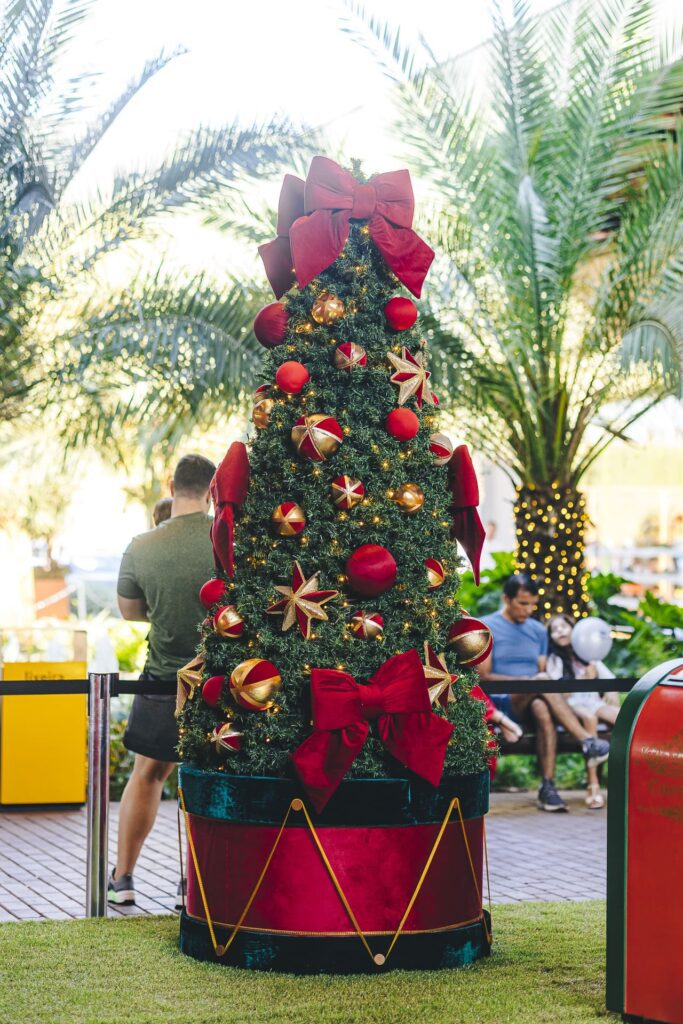 Natal no Santa Maria Outlet | Crédito: Divulgação