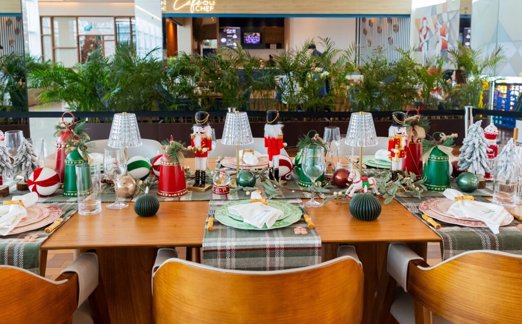 Nova edição do projeto 'Mesas Decoradas' inspira criatividade no Natal | Créditos: Divulgação