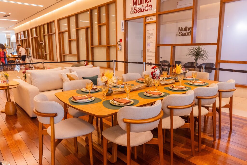 Nova edição do projeto 'Mesas Decoradas' inspira criatividade no Natal | Créditos: Divulgação