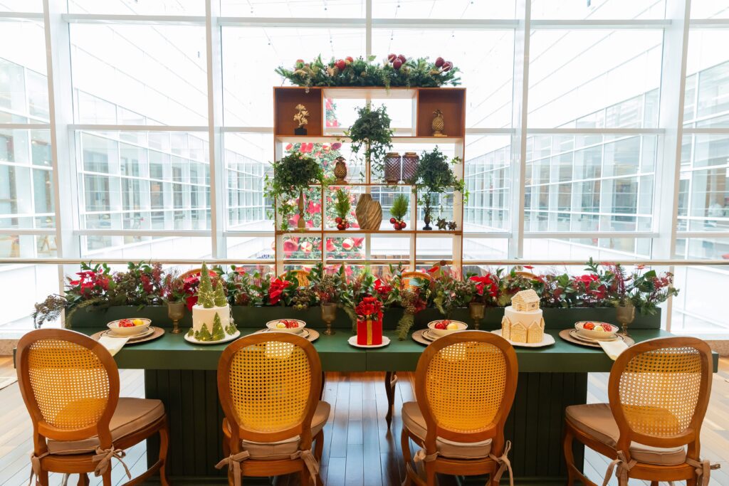 Nova edição do projeto 'Mesas Decoradas' inspira criatividade no Natal | Créditos: Divulgação