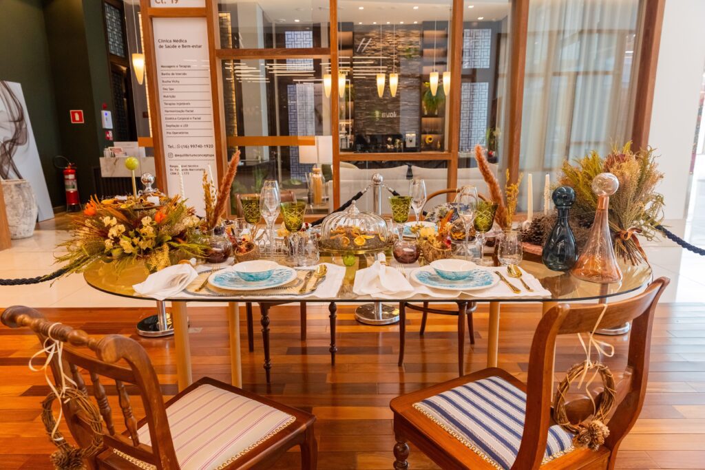 Nova edição do projeto 'Mesas Decoradas' inspira criatividade no Natal | Créditos: Divulgação