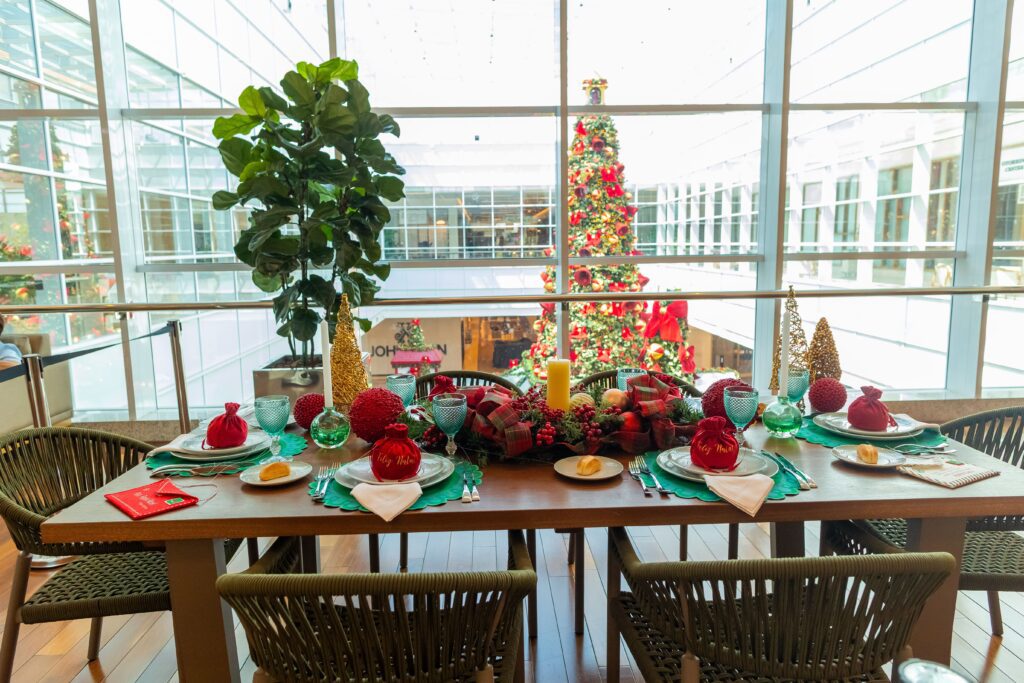 Nova edição do projeto 'Mesas Decoradas' inspira criatividade no Natal | Créditos: Divulgação