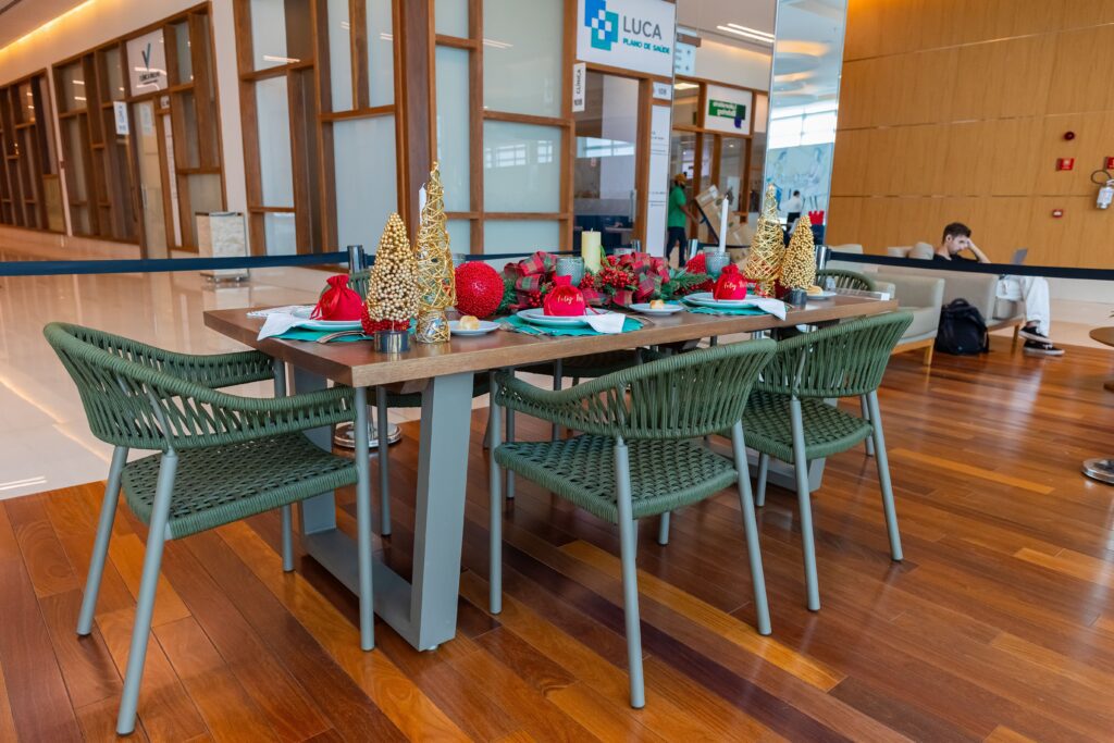 Nova edição do projeto 'Mesas Decoradas' inspira criatividade no Natal | Créditos: Divulgação