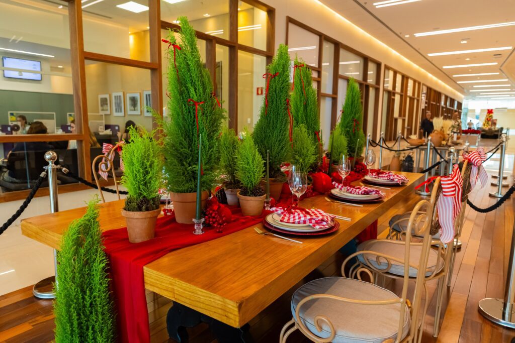 Nova edição do projeto 'Mesas Decoradas' inspira criatividade no Natal | Créditos: Divulgação