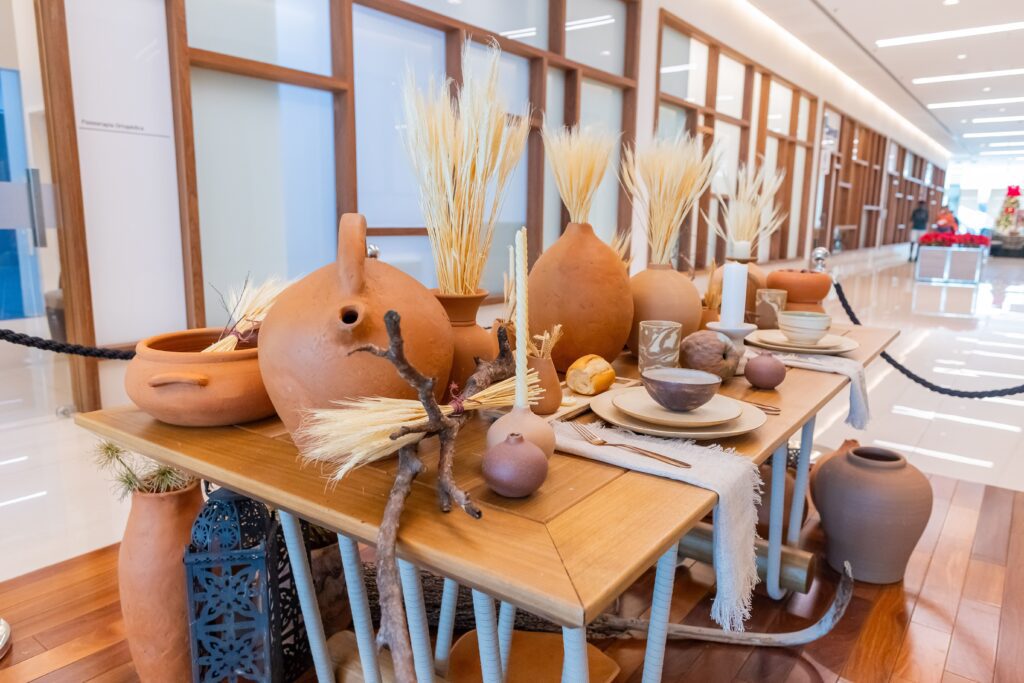 Nova edição do projeto 'Mesas Decoradas' inspira criatividade no Natal | Créditos: Divulgação