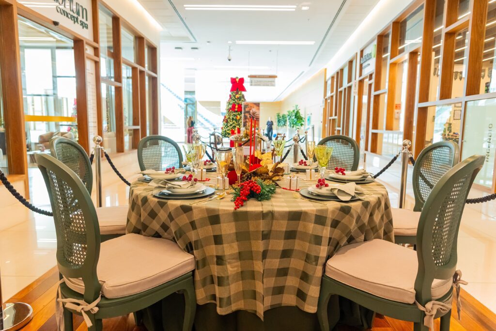 Nova edição do projeto 'Mesas Decoradas' inspira criatividade no Natal | Créditos: Divulgação