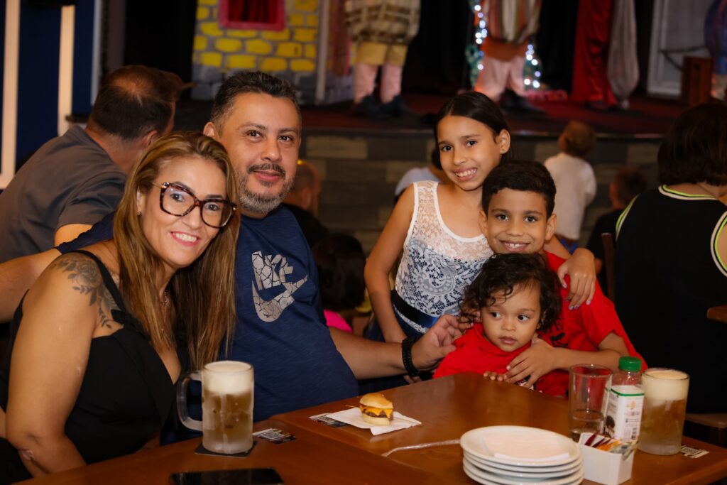 "O Natal dos Três Porquinhos" no Hard Rock 2025 | Crédito: Rafael Cautella