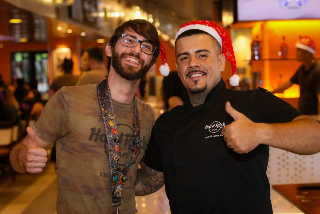 "O Natal dos Três Porquinhos" no Hard Rock 2025 | Crédito: Rafael Cautella