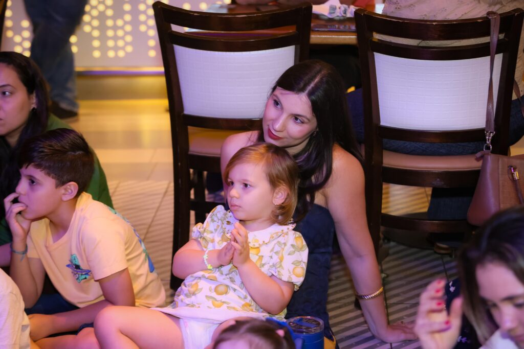 "O Natal dos Três Porquinhos" no Hard Rock 2025 | Crédito: Rafael Cautella