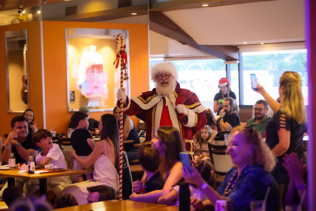 "O Natal dos Três Porquinhos" no Hard Rock 2025 | Crédito: Rafael Cautella