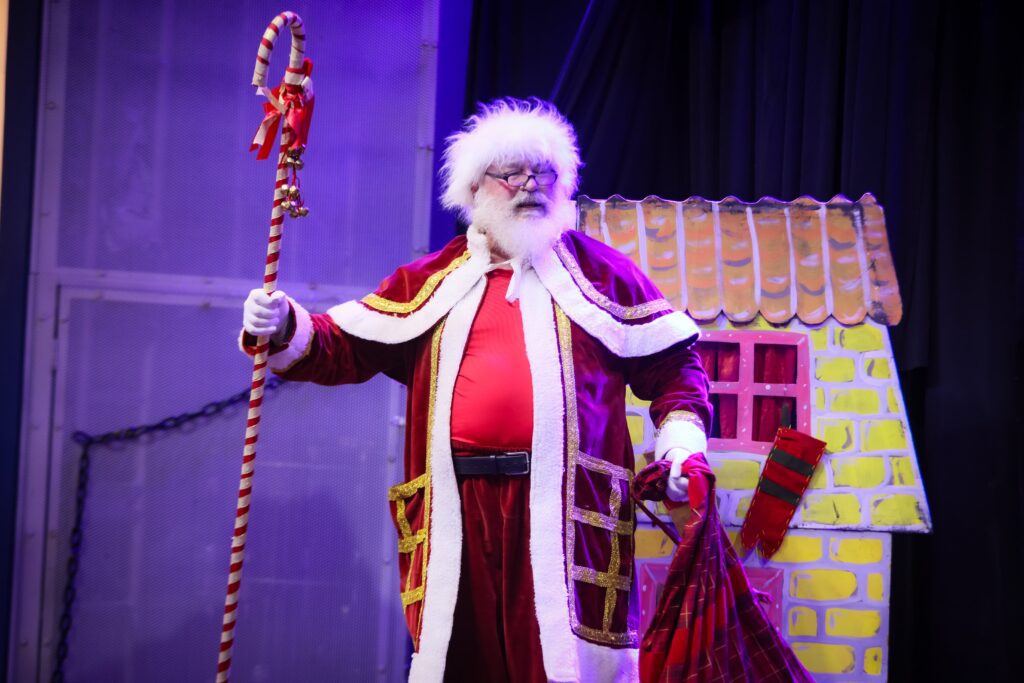 "O Natal dos Três Porquinhos" no Hard Rock 2025 | Crédito: Rafael Cautella