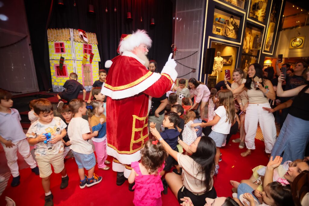 "O Natal dos Três Porquinhos" no Hard Rock 2025 | Crédito: Rafael Cautella