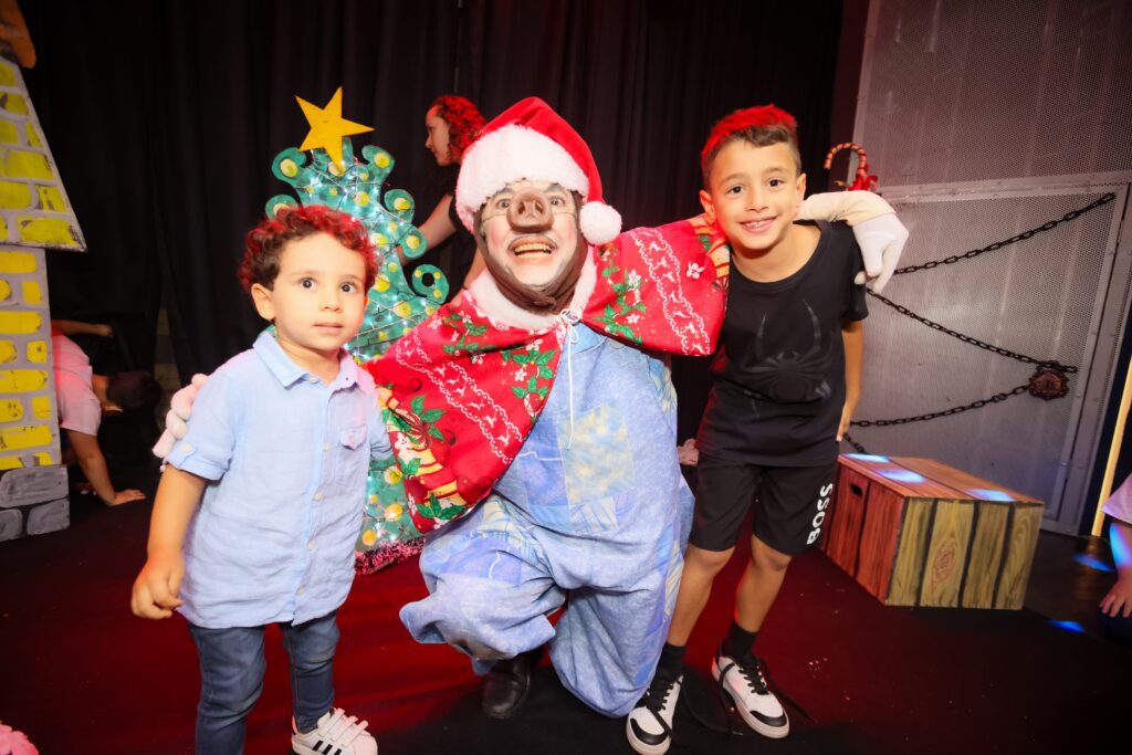 "O Natal dos Três Porquinhos" no Hard Rock 2025 | Crédito: Rafael Cautella