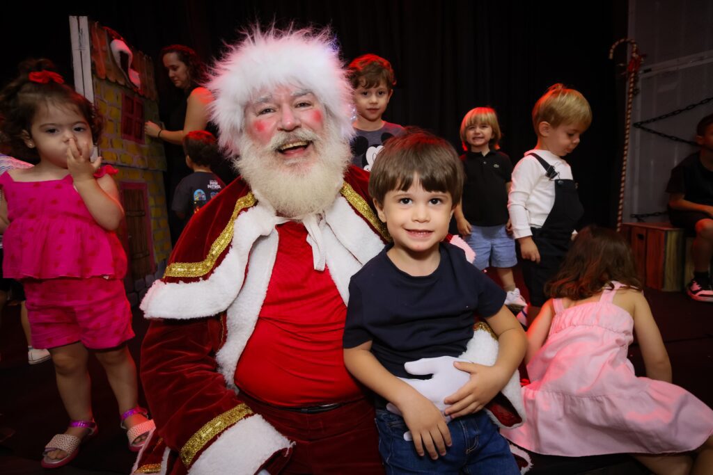 "O Natal dos Três Porquinhos" no Hard Rock 2025 | Crédito: Rafael Cautella