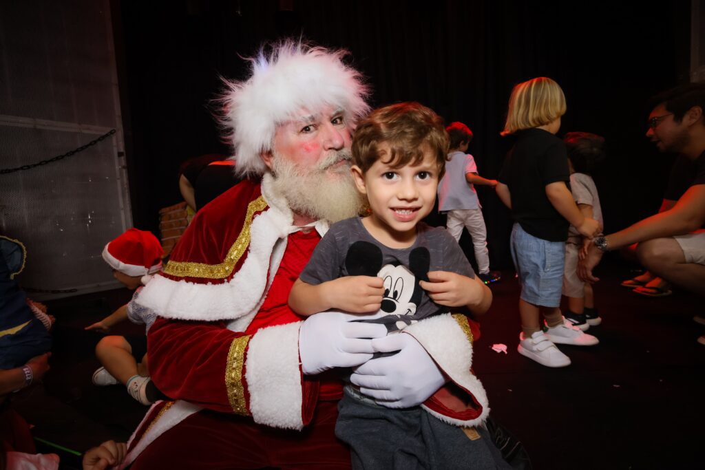 "O Natal dos Três Porquinhos" no Hard Rock 2025 | Crédito: Rafael Cautella