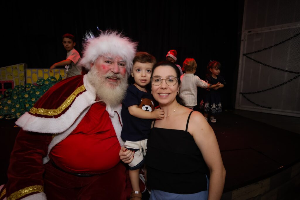 "O Natal dos Três Porquinhos" no Hard Rock 2025 | Crédito: Rafael Cautella