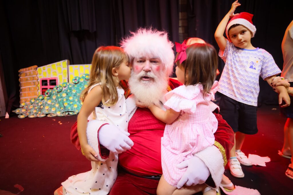 "O Natal dos Três Porquinhos" no Hard Rock 2025 | Crédito: Rafael Cautella