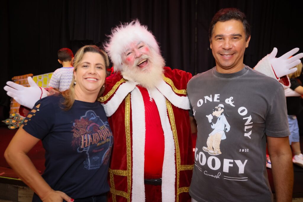 "O Natal dos Três Porquinhos" no Hard Rock 2025 | Crédito: Rafael Cautella