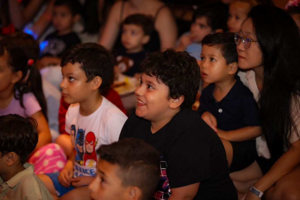 "O Natal dos Três Porquinhos" no Hard Rock 2025 | Crédito: Rafael Cautella