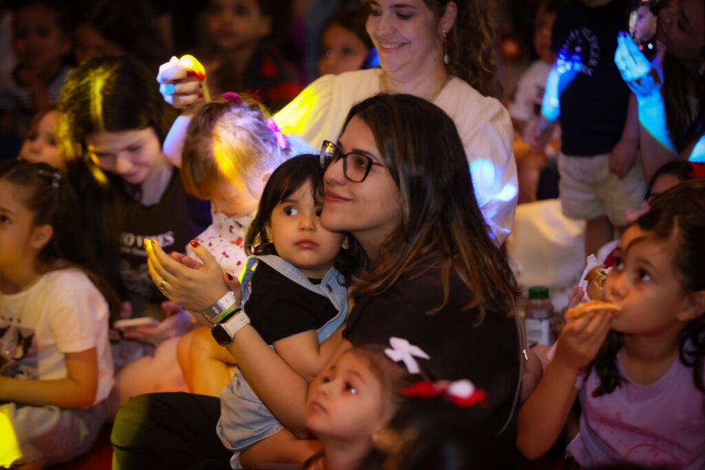 "O Natal dos Três Porquinhos" no Hard Rock 2025 | Crédito: Rafael Cautella