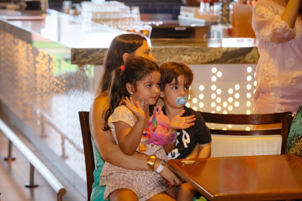 "O Natal dos Três Porquinhos" no Hard Rock 2025 | Crédito: Rafael Cautella